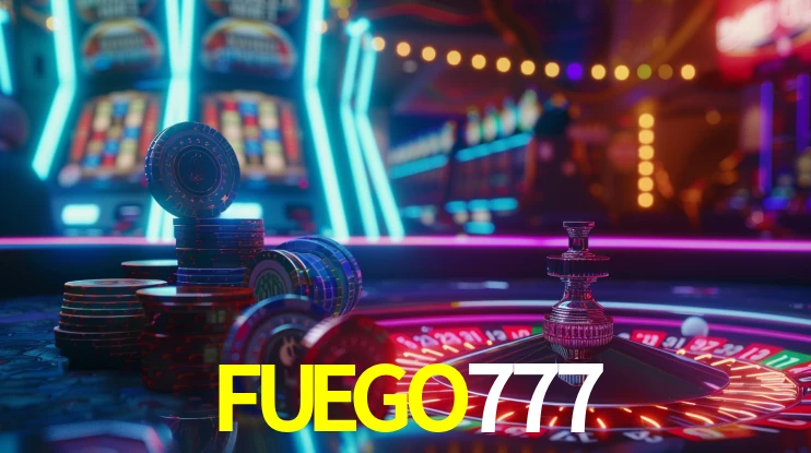 Página principal de FUEGO777 Casino con juegos en vivo y tragamonedas para México